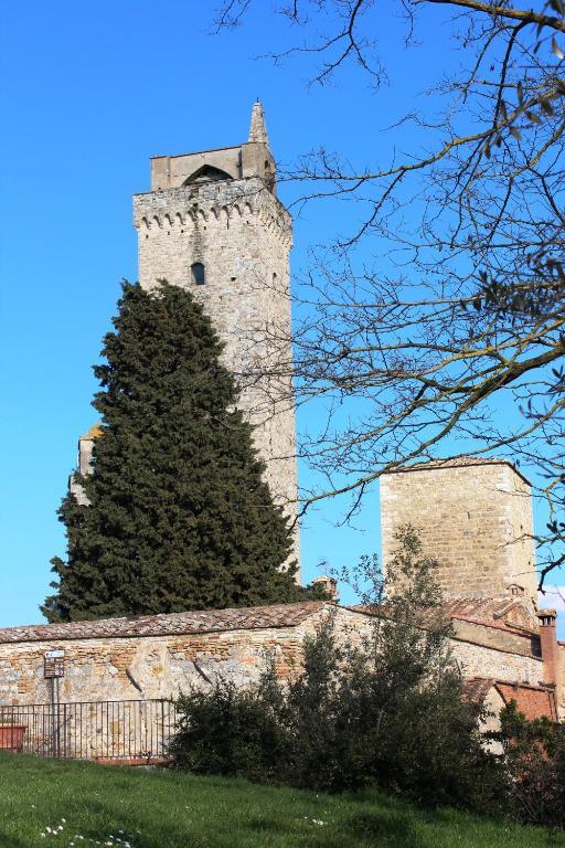 Locanda La Mandragola Bed & Breakfast San Gimignano Exterior photo