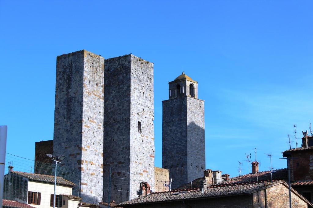 Locanda La Mandragola Bed & Breakfast San Gimignano Exterior photo